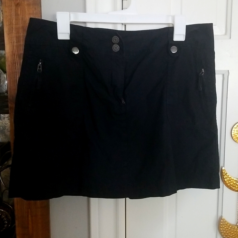 New York & co skort pockets 14